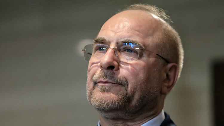 모하마드 바게르 갈리바프 이란 의회의장 /AFP=연합뉴스