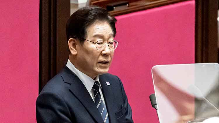 이재명 대통령이 /국회사진기자단