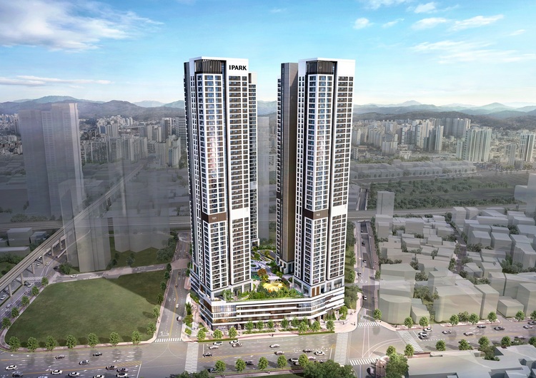 의정부역 센트럴 아이파크 조감도  (제공 :  IPARK현대산업개발)