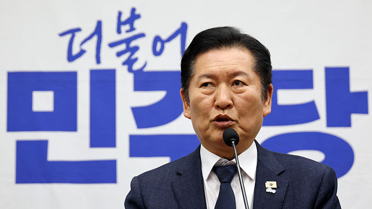 더불어민주당 정청래 대표 /연합뉴스