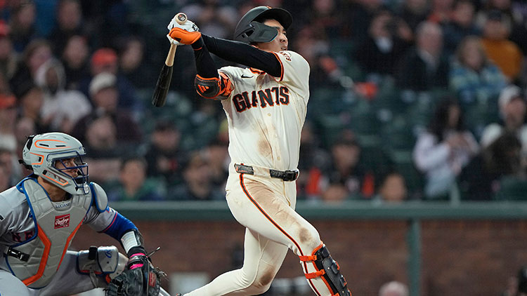 샌프란시스코 자이언츠의 외야수 이정후(27) /AFP=연합뉴스