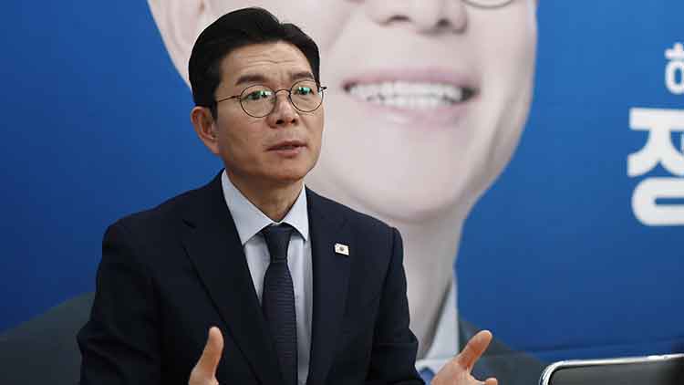 더불어민주당 서울시장 예비후보인 정원오 전 성동구청장 /연합뉴스