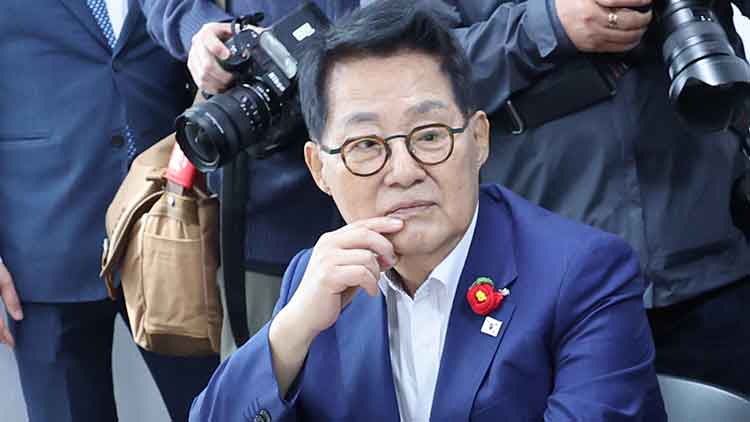 더불어민주당 박지원 의원 /연합뉴스