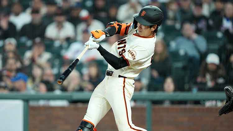 샌프란시스코 자이언츠의 이정후 /AP=연합뉴스