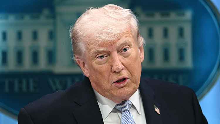 도널드 트럼프 미국 대통령 /AFP=연합뉴스
