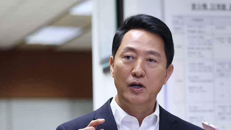 오세훈 서울시장 /연합뉴스