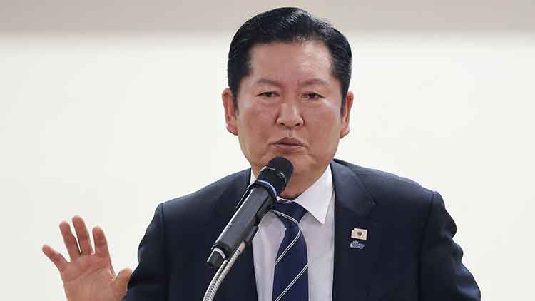 더불어민주당 정청래 대표가 7일 국회 의원회관에서 열린 민주당 기본사회위원회 3기 출범식에서 발언하고 있다. /연합뉴스