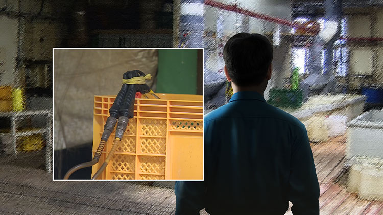 에어건 쏴 장기 손상되자 "나가라"…이주노동자 두 번 울린 사장