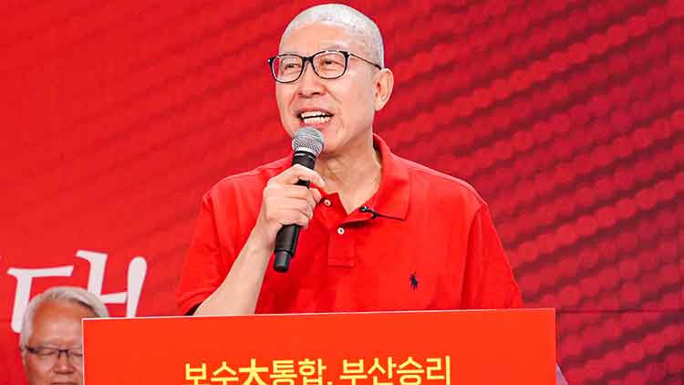 박형준 부산시장 /연합뉴스