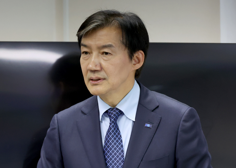 조국 조국혁신당 대표 /연합뉴스 