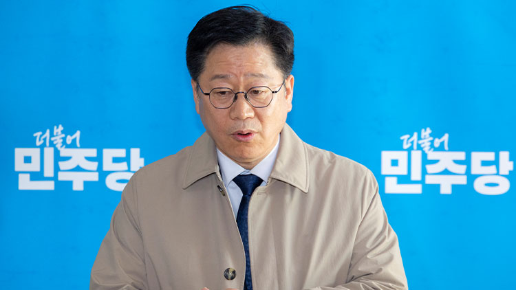 더불어민주당 전북도지사 예비후보 안호영 의원 /연합뉴스