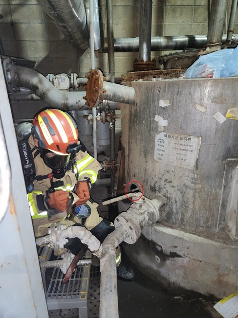 울산소방본부 제공