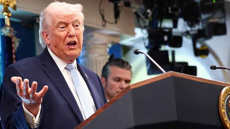 도널드 트럼프 미국 대통령 /REUTERS=연합뉴스
