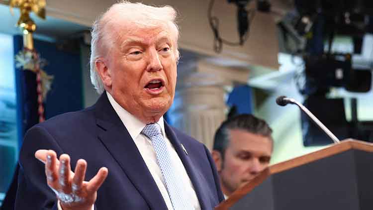 도널드 트럼프 미국 대통령 /REUTERS=연합뉴스
