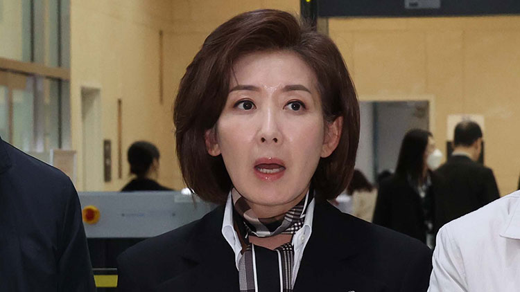 나경원 국민의힘 의원 /연합뉴스
