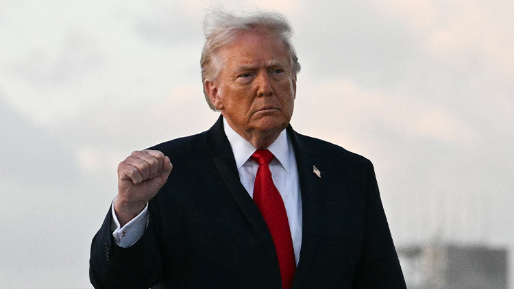 도널드 트럼프 미국 대통령 /AFP=연합뉴스