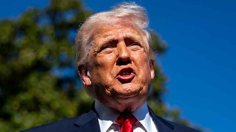 도널드 트럼프 미국 대통령 /EPA=연합뉴스