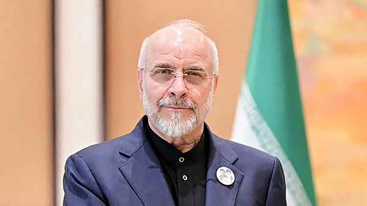 이란 모하마드 바게르 갈리바프 의회 의장 /AFP=연합뉴스