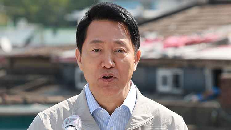 오세훈 서울시장 /연합뉴스