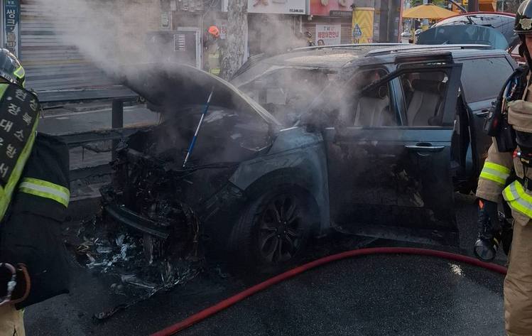 서울 동대문소방서 제공