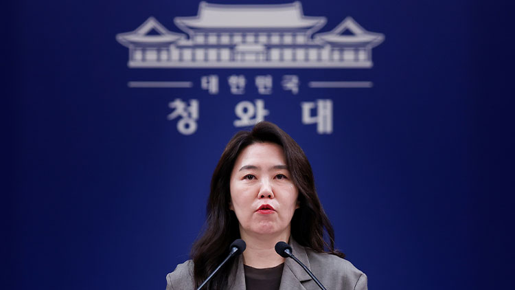 강유정 청와대 수석대변인 /연합뉴스