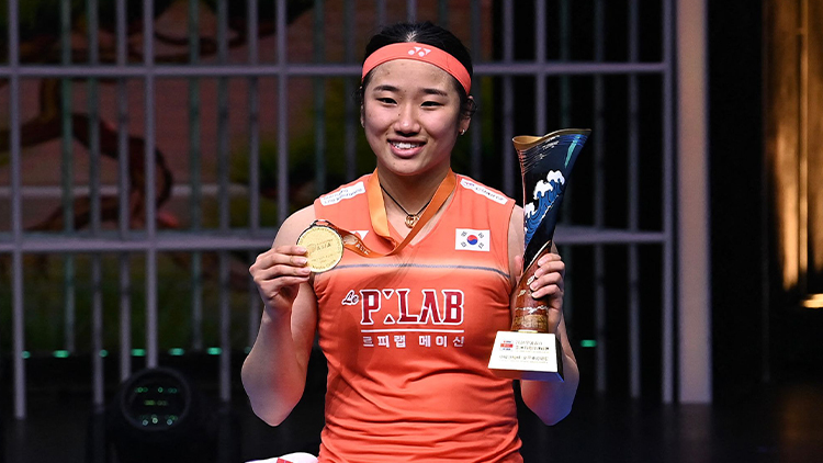 '최강' 안세영 금의환향…여자 배드민턴 최초 '그랜드슬램'