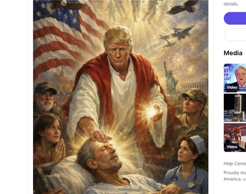 트럼프 트루스소셜 캡처