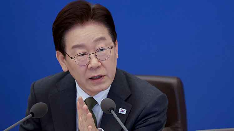 이재명 대통령이 14일 청와대에서 열린 국무회의 겸 비상경제점검회의에서 발언하고 있다. /연합뉴스
