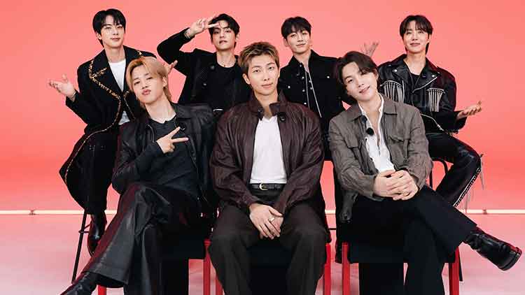 방탄소년단(BTS). /빅히트뮤직 제공
