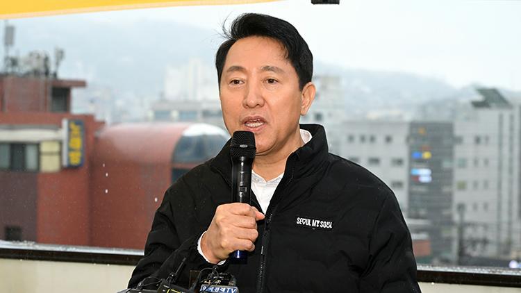 오세훈 서울시장 /연합뉴스
