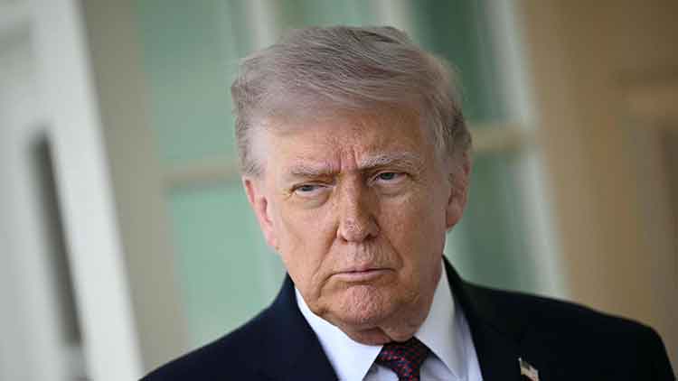 도널드 트럼프 미국 대통령 /AFP=연합뉴스