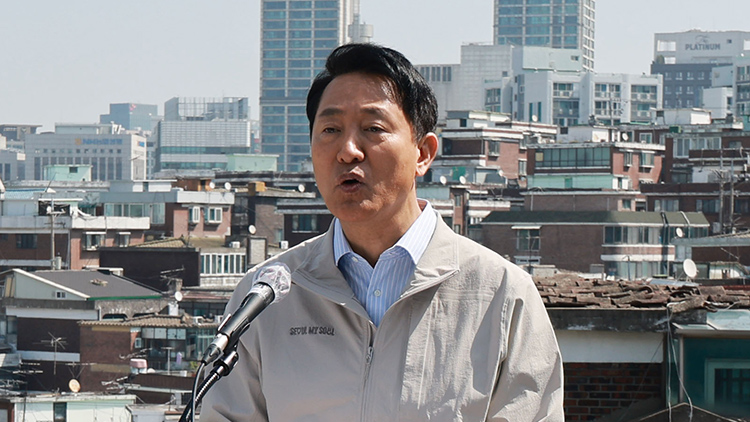 오세훈 서울시장 /연합뉴스