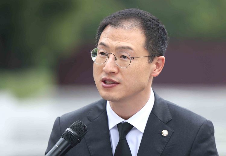 더불어민주당 울산시장 후보로 선출된 김상욱 민주당 의원 /연합뉴스 