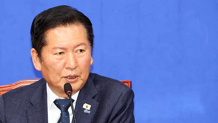 더불어민주당 정청래 대표 /연합뉴스