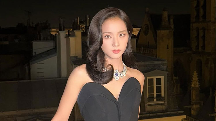 블랙핑크 지수 /블랙핑크 지수 인스타그램 캡처