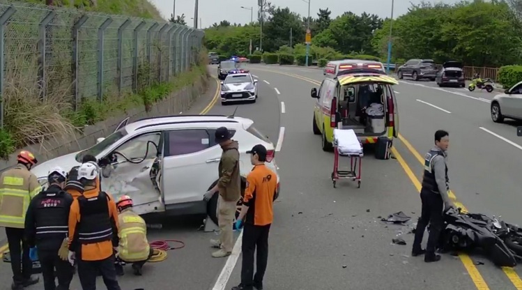 울산소방본부 제공