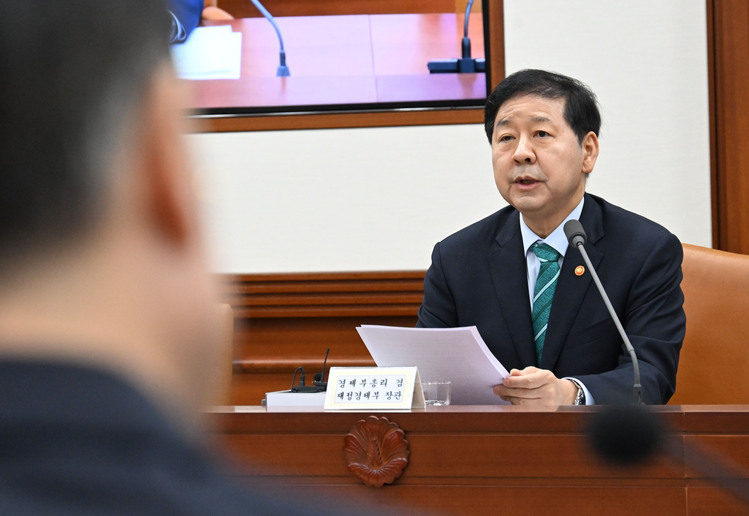 구윤철 부총리 겸 재정경제부 장관 / 재정경제부 제공