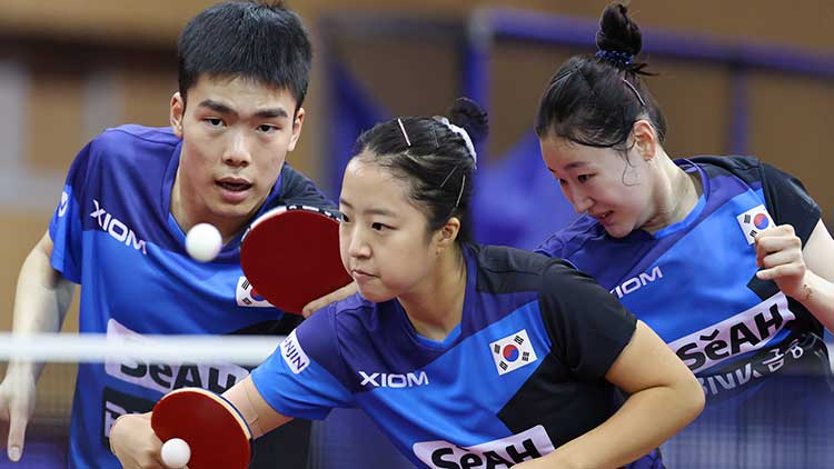 다가온 세계선수권, 세대 교체 마친 탁구 대표팀…신유빈 "책임감 느껴"
