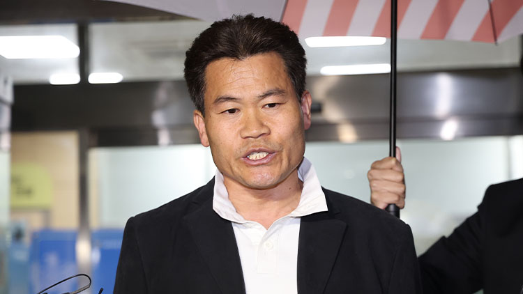 유튜버 전한길 /연합뉴스