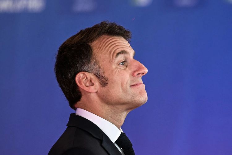 에마뉘엘 마크롱 프랑스 대통령 /AFP=연합뉴스 