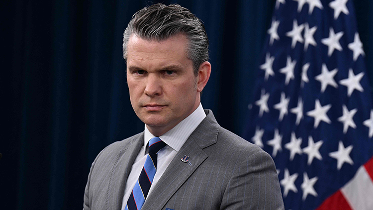 피트 헤그세스 미국 국방부 장관 /AFP=연합뉴스 