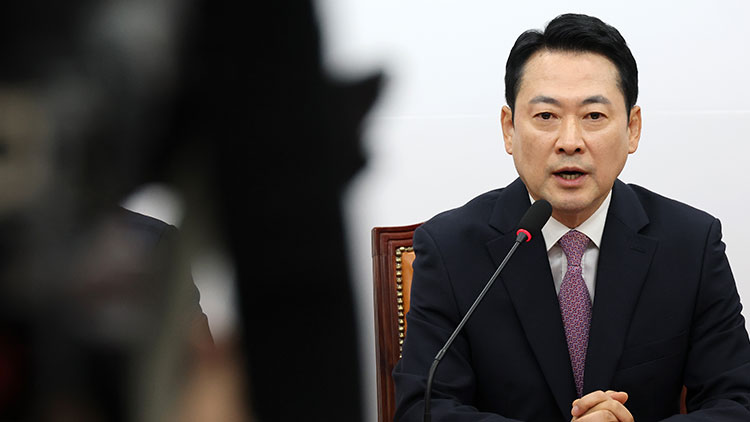 국민의힘 장동혁 대표 /연합뉴스