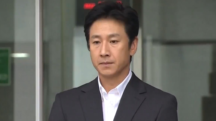 배우 고(故) 이선균 /TV조선 방송화면  캡처 