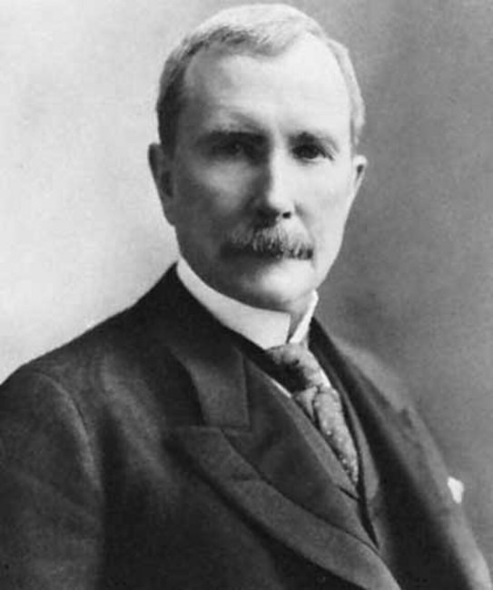 록 펠러(John D. Rockefeller)