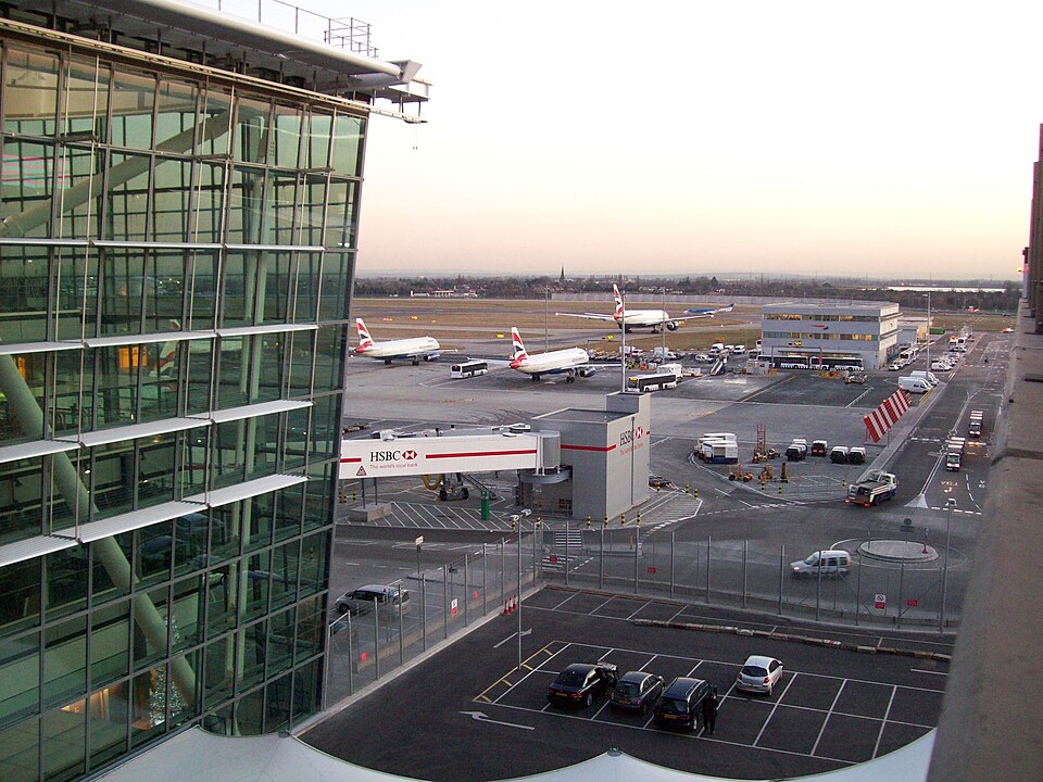 히드로 공항 터미널(Heathrow Terminal)