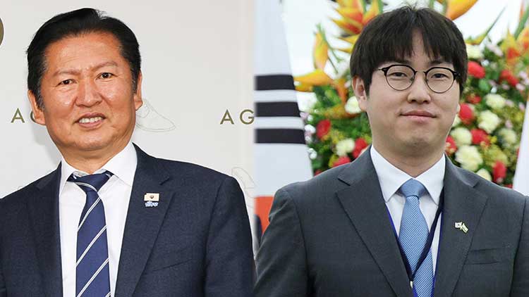 더불어민주당 정청래 대표, 하정우 청와대 AI미래기획수석 /연합뉴스