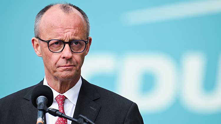 프리드리히 메르츠 독일 총리 /REUTERS=연합뉴스
