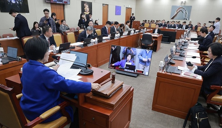 국회 과학기술정보방송통신위원회 회의 장면 (지난 2월) / 연합뉴스