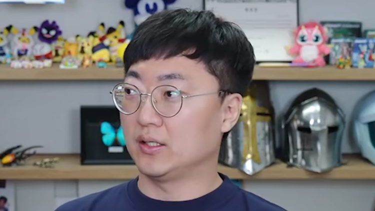 /유튜브 채널 ‘침착맨’ 캡처