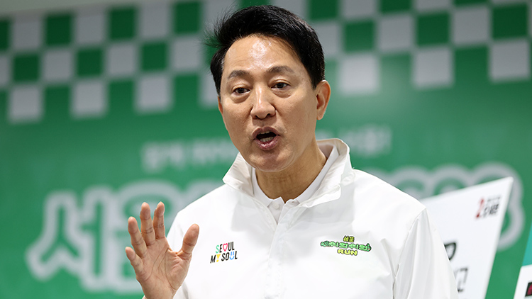 국민의힘 오세훈 서울시장 후보 /연합뉴스